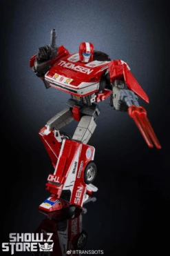 XTransbots MX-23T Fioravanti Omnibot Overdrive Thomsen Racer Limited Version -Action Figures Store 88218abe94