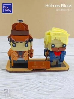 Pantasy 99101 Licensed Sherlock Holmes & Dr.Watson Building Blocks -Action Figures Store 8891e2ce0f
