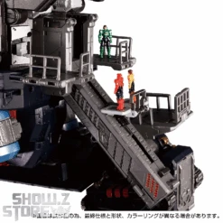 [Pre-Order] Takara Tomy Diaclone DA-95 Robot Base Land Mobile Battleship Ground Dion -Action Figures Store 889ff183bc