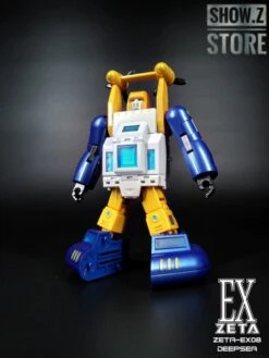 Zeta Toys ZT EX-08 ZETA-EX08 Deepsea Seaspray Metallic Painting Version 11 Zeta Toys ZT EX-08 ZETA-EX08 Deepsea Seaspray Metallic Painting Version -Action Figures Store 88b87bea38