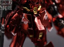 [SZ Custom] Bandai Custom RG 1/144 MSN-04 Sazabi W/ Custom Electroplated Chrome Painting -Action Figures Store 88cf99a733