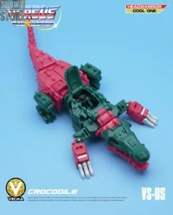 MechFansToys VECMA VS-05 Crocodile Skullcrusher -Action Figures Store 88df12576b