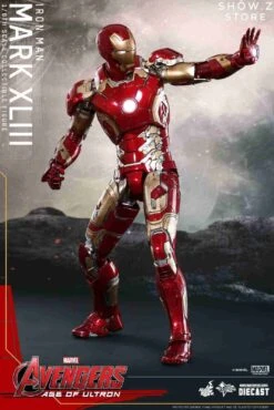 Hot Toys HT 1/6 Iron Man Mark XLIII MK43 MMS278D09 Avengers: Age Of Ultron Collectible Figure 20 Hot Toys HT 1/6 Iron Man Mark XLIII MK43 MMS278D09 Avengers: Age Of Ultron Collectible Figure -Action Figures Store 88e2d8ebe3