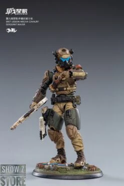 JoyToy Source 1/18 09th Legion Mecha Cavalry Sergeant Major -Action Figures Store 88ec195180