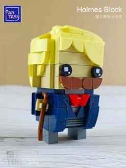 Pantasy 99101 Licensed Sherlock Holmes & Dr.Watson Building Blocks -Action Figures Store 88f932103f