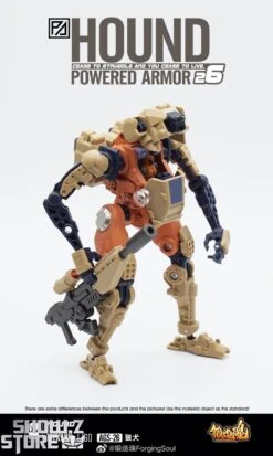 Forging Soul 1/60 AGS-26 Powered Armor Series Hound -Action Figures Store 8912b3826f