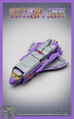 MechFansToys MS-18C Steel Ambition Astrotrain Collector Version 17 MechFansToys MS-18C Steel Ambition Astrotrain Collector Version -Action Figures Store 897db71ad6