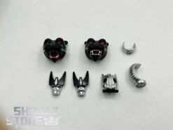 4th Party Masterpiece BW-11B MP-34S Shadow Panther -Action Figures Store 8998ad7be5