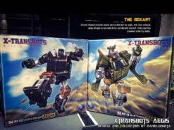 XTransbots MX-VIII MX-8 Aegis Trailbreaker 28 XTransbots MX-VIII MX-8 Aegis Trailbreaker -Action Figures Store 89b66b7492