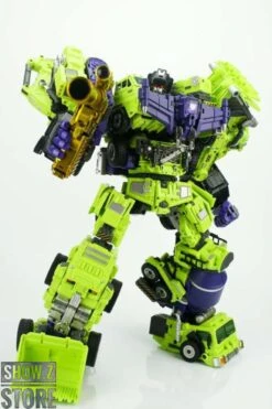 Generation Toy GT-99DX ReBuilder Devastator Set Of 6 -Action Figures Store 8a3488a146