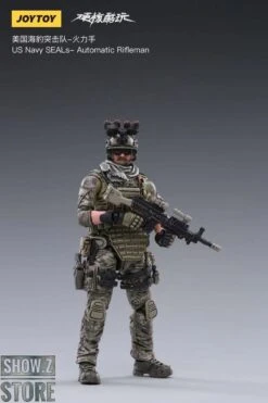 Joytoy Source 1/18 US Navy SEALs Rifleman -Action Figures Store 8b8346b878