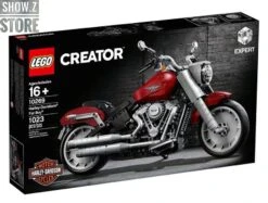 Lepin/Jack 91025 Harley-Davidson Motorcycle Fat Boy -Action Figures Store 8be0015237