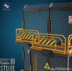 FreshRetro 1/18 1/24 SIB06 Scene In Box Iron Net Base-B Model Kit -Action Figures Store 8bfba58aee