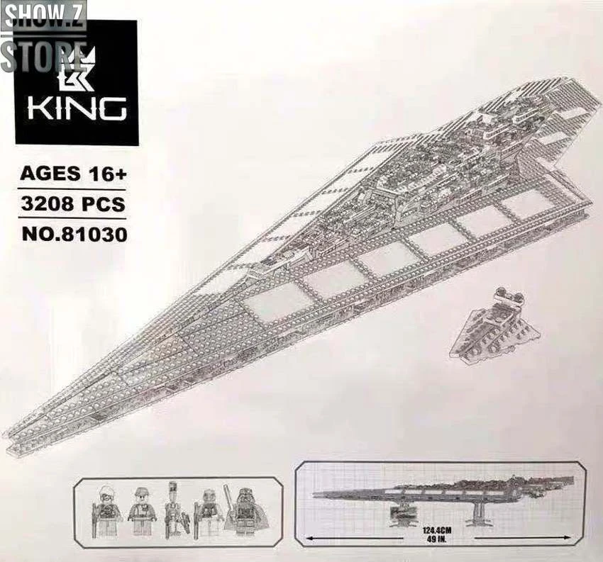 Lepin/King 81029 UCS Imperial Star Destroyer 14 Lepin/King 81029 UCS Imperial Star Destroyer - Image 12