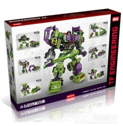 NBK Devastator TF Engineering Full Set Of 6 16 NBK Devastator TF Engineering Full Set Of 6 -Action Figures Store 8c442158b6