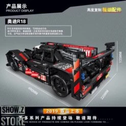 Qizhile 23011 Audi R18 E-Tron Quattro -Action Figures Store 8c5e44bdb2