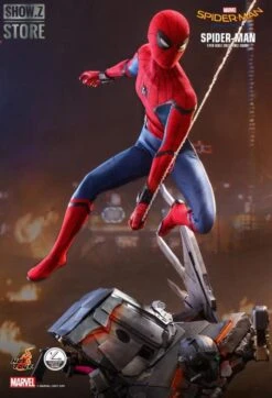 Hot Toys QS014 1/4 Spider-Man Homecoming Collectible Figure Standard Version 19 Hot Toys QS014 1/4 Spider-Man Homecoming Collectible Figure Standard Version -Action Figures Store 8c63045e17