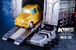 KuBianBao KBB MCS-02 MCS02 Hornets Agent Bumblebee Oversized -Action Figures Store 8c76254cf2