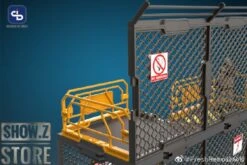 FreshRetro 1/18 1/24 SIB06 Scene In Box Iron Net Base-B Model Kit -Action Figures Store 8c84b35da3