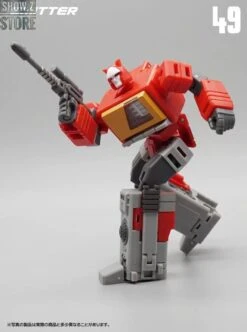 MechFansToys MF-49 Emitter Blaster 24 MechFansToys MF-49 Emitter Blaster -Action Figures Store 8c926a0a98
