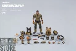 JoyToy Source 1/18 Hardcore Coldplay Hell Skull Paratrooper Squad Set Of 3 -Action Figures Store 8c99e9c7ac