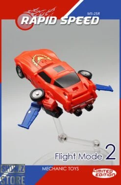 MechFansToys Mech Soul MS-25R Rapid Speed Road Rage Limited Edition 23 MechFansToys Mech Soul MS-25R Rapid Speed Road Rage Limited Edition -Action Figures Store 8cfa4e3b6f