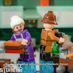 Pantasy 86218 Sherlock Holmes 221B Baker Street Building Blocks -Action Figures Store 8d7585a156
