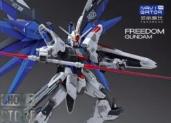 Navigator Toys Pre-Painted & Pre-Assembled Bandai ZGMF-X10A Freedom Gundam Ver.2.0 -Action Figures Store 8d951686e3