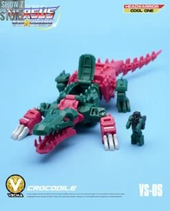 MechFansToys VECMA VS-05 Crocodile Skullcrusher -Action Figures Store 8dbdf7171f