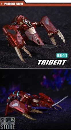 52Toys BeastBox BB-11 Trident -Action Figures Store 8dce08ce10