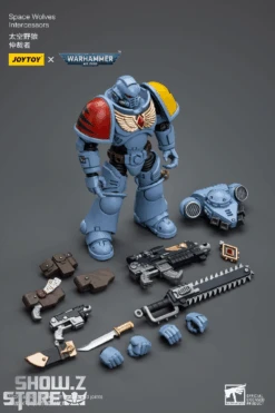 JoyToy Source 1/18 Warhammer 40K Space Wolves Intercessors -Action Figures Store 8eb463dac5