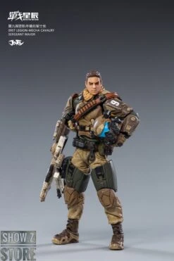 JoyToy Source 1/18 09th Legion Mecha Cavalry Company Set Of 3 -Action Figures Store 8f4ed7f4fa