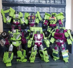 [New In Box] Jinbao Oversized Devastator Long Haul & Hook [Set C] -Action Figures Store 8f5c266477
