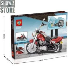 Lepin/Jack 91025 Harley-Davidson Motorcycle Fat Boy -Action Figures Store 8f7025e65d
