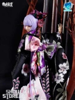 Eastern Model 1/12 ATK Girl Yorya’s Formal Wear Long-sleeved Kimono Set -Action Figures Store 8fd25b6206