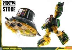 ToyWorld TW-M07C Spaceracer Clear Version -Action Figures Store 8fe8552277
