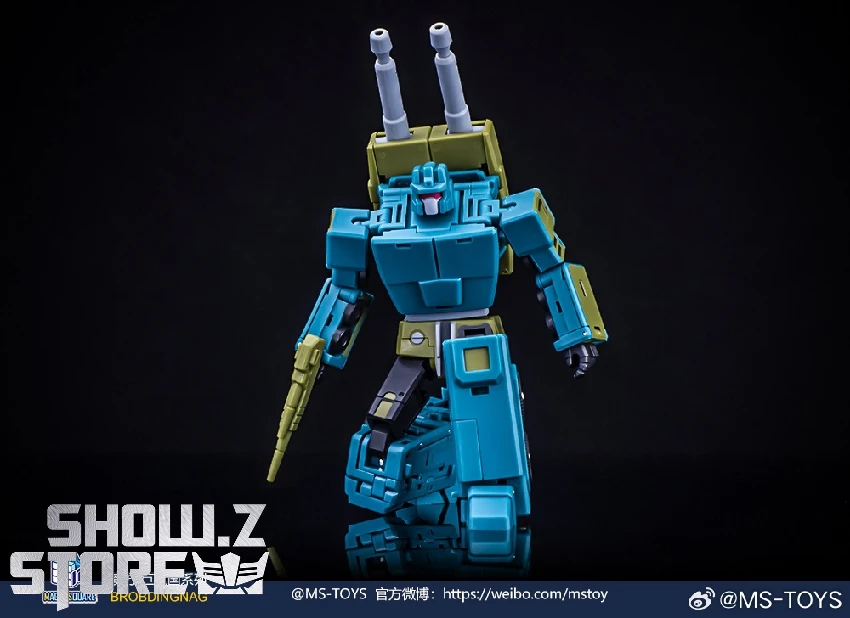 Magic Square MS-B53D Night Tracer Onslaught IDW Version 6 Magic Square MS-B53D Night Tracer Onslaught IDW Version - Image 4