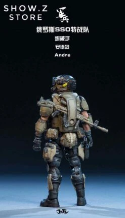 JoyToy Source Acid Rain 1/18 Russian Reengineering Soldier SSO Special War Set Of 3 Figures -Action Figures Store 9025714835