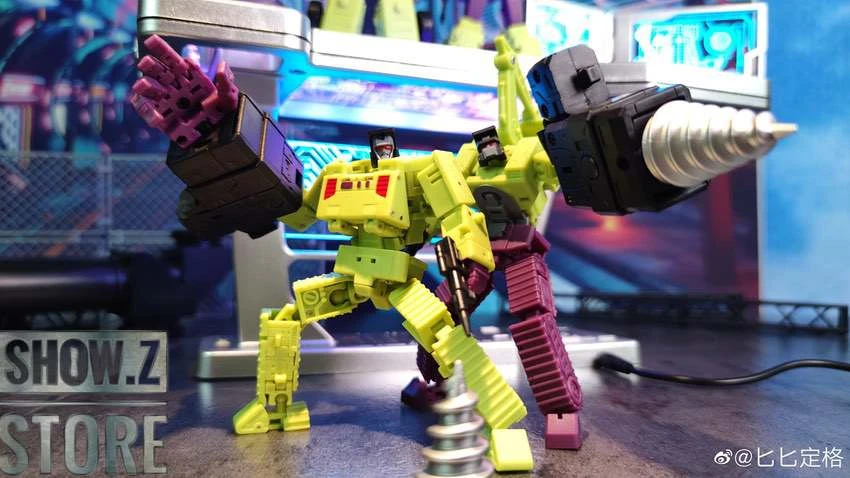 Magic Square MS-B41 Excavator Scavenger & MS-B42 Bulldozer Bonecrusher Set Of 2 21 Magic Square MS-B41 Excavator Scavenger & MS-B42 Bulldozer Bonecrusher Set Of 2 - Image 19