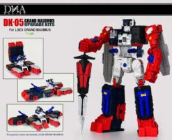 DNA Design DK-05 LG-EX Grand Maximus Upgrade Kit -Action Figures Store 90fa8d1d1d