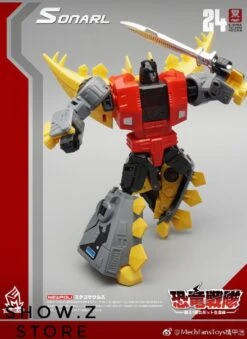 MechFansToys MF-24N Sonarl Snarl Dinobot Comic Version 15 MechFansToys MF-24N Sonarl Snarl Dinobot Comic Version -Action Figures Store 90fecc1e3f