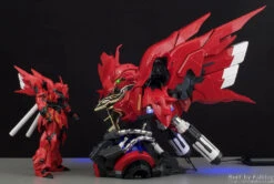 BSC Yihui YH Model 1/35 MSN-06S MNS06S SINANJU New Zeon Customized Gundam Bust Model Kit 17 BSC Yihui YH Model 1/35 MSN-06S MNS06S SINANJU New Zeon Customized Gundam Bust Model Kit -Action Figures Store 9109f42d8e