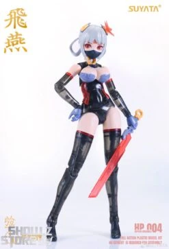Suyata 1/12 The Hunter's Poem Mecha Girl Swallow Model Kit -Action Figures Store 912aee49a5