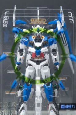 Inforce MG03 Internal Structure Showcase Display For GNT-0000 00 Qan[T] Gundam -Action Figures Store 91499e6d9c