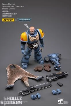 JoyToy Source 1/18 Warhammer 40K Space Wolves Claw Pack Brother Gunnar 17 JoyToy Source 1/18 Warhammer 40K Space Wolves Claw Pack Brother Gunnar -Action Figures Store 9154a04040