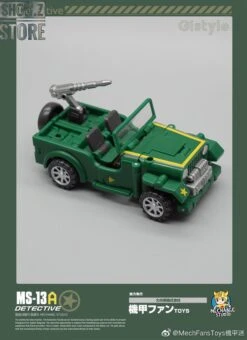 MechFansToys Mechanic Studio MS-13A Detective Hound Comic Color Version 19 MechFansToys Mechanic Studio MS-13A Detective Hound Comic Color Version -Action Figures Store 917139aa3a