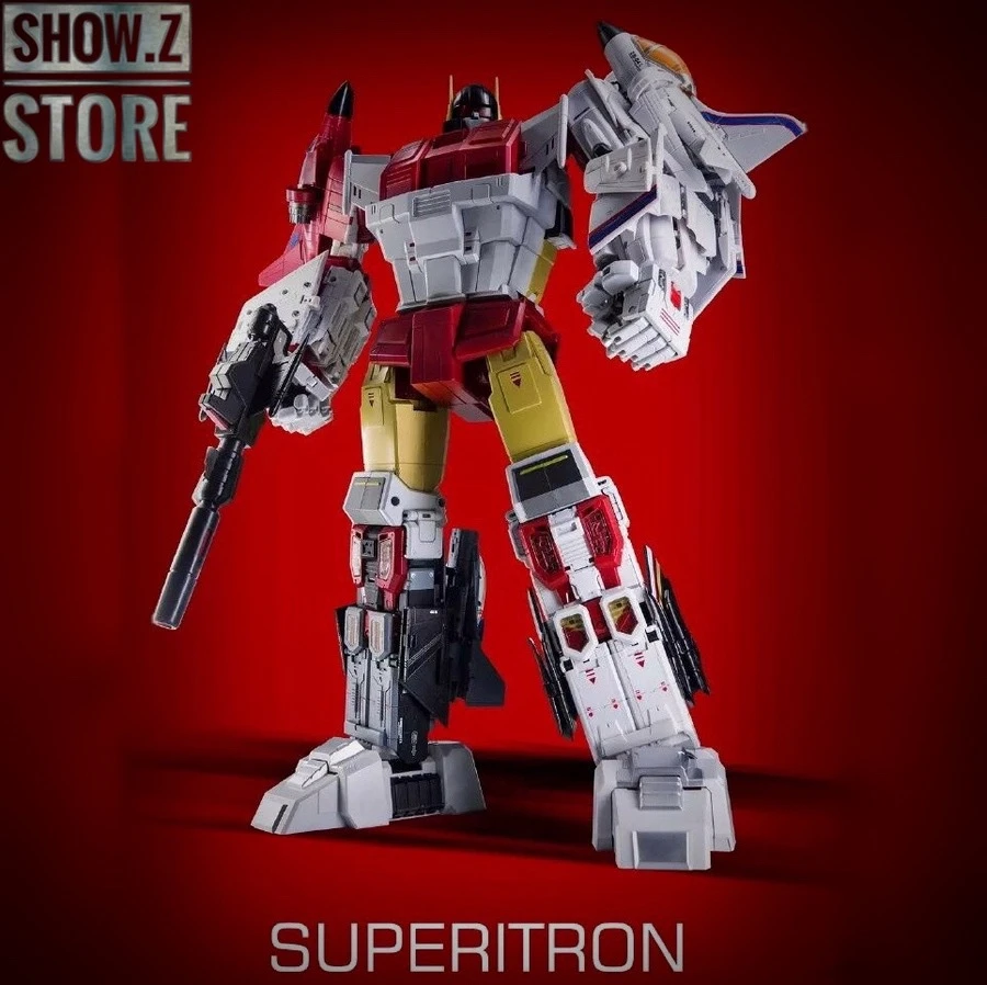 Zeta Toys ZB-06 Superitron Superion Metallic Full Paint Version Set Of 6 3 Zeta Toys ZB-06 Superitron Superion Metallic Full Paint Version Set Of 6