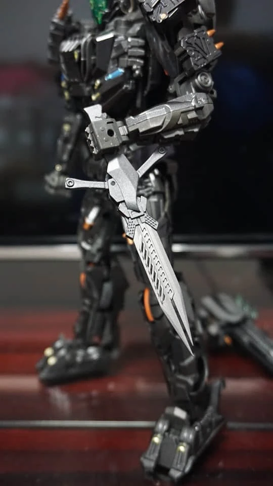 Mr-Bucket MR-02 Weapons Upgrade Kit Unique Toys UT R-01 Peru Kill AOE Lockdown 10 Mr-Bucket MR-02 Weapons Upgrade Kit Unique Toys UT R-01 Peru Kill AOE Lockdown - Image 8