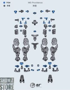 Point Factory Studio PFS02-3 Metal Parts For Bandai MG ZGMF-X13A Providence Gundam 10 Point Factory Studio PFS02-3 Metal Parts For Bandai MG ZGMF-X13A Providence Gundam -Action Figures Store 91e7aaab6a