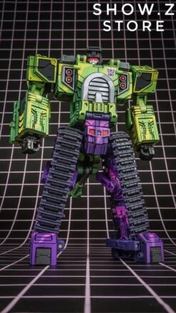 Toyworld TW TW-C07A TWC07A Constructor Devastator Cel Cell Shaded Standard Version Set Of 6 -Action Figures Store 921b010486